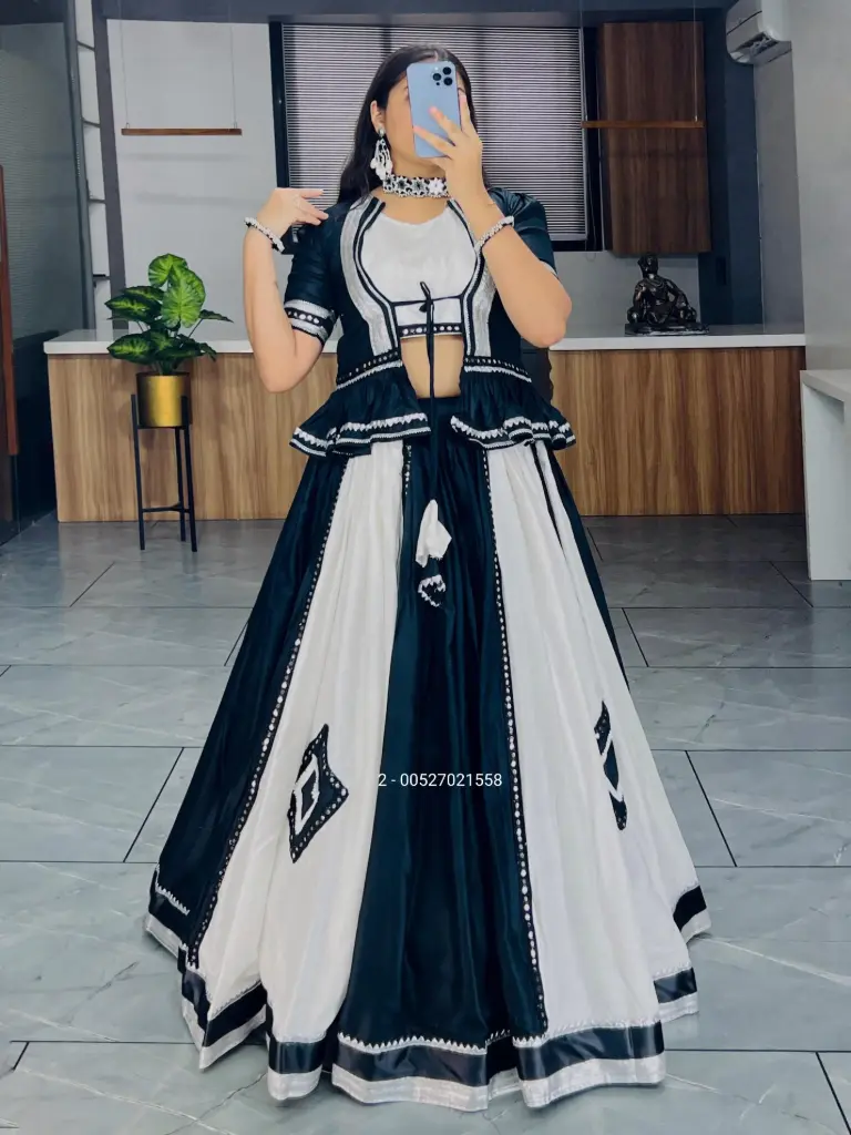 Ready to Wear Pure Rayon Cotton Traditional Style Lehenga Choli