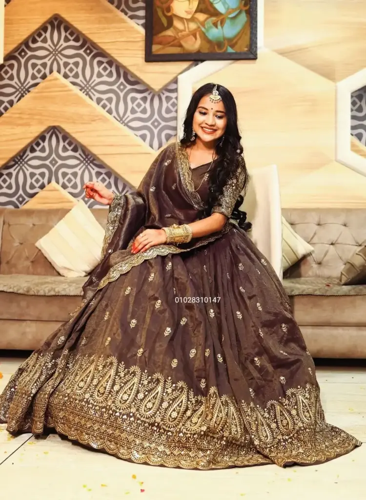Ready to Wear Festival Lehenga Choli with Dupatta