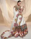 Soft Butter Silk Lehenga Choli with Dupatta