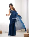 Trending Partywear Fancy Ready To Wear Saree
