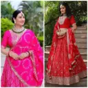 Embroidery Work Digital Printed Ready to wear Lehenga Choli