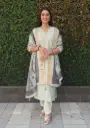 Roman Silk Festive Wear Kurta Set 