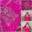 Party Wear Indo Western Look Jacket & Plazzo With Dupatta