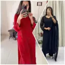Designer Wear Exclusive Georgette Embroidery Suit with Dupatta
