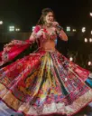 Heavy Muslin Cotton Designer Traditional Printed Lehenga Choli