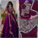 Apple Organza New Designer Ready to Wear  Lehenga choli 