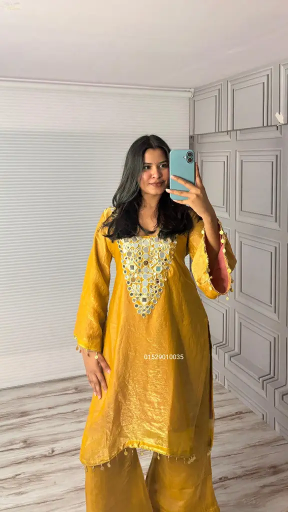 Heavy Quality Freddy Fabric Designer Festive Wear Cord Set