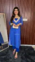 Digital Print With Embroidery Border Georgette Indo-Western Set