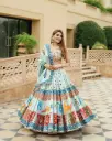 Heavy Muslin Cotton Navratri Special Chaniya Choli