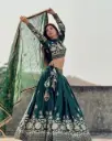 Ready to Wear Heavy Chinon Silk Party Wear Lehenga Choli