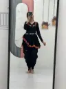 Navratri Special Black Dhoti-Kediya Set