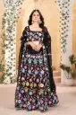 Premium Faux Georgette Designer Lehenga Collection