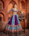 Heavy Muslin Cotton Navratri Chaniya Choli