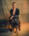 Sonakshi Sinha Inspired Designer Velvet Top Plazo with Dupatta set 