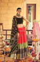 Pure Cotton Print Work With Canvas Navratri lehenga choli 