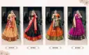 Maharashtrian Looking Paithani Print Lehenga Choli Set
