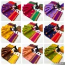 Pure Soft Silk Ganesh Modak Print Paithani Saree With Blouse Piece 