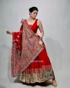 Navratri Special Heavy Cotton Slub Chaniya Choli