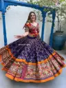 Navratri Special Heavy Maslin Cotton Chaniya Choli