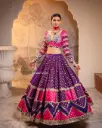 Navratri Special Real Mirror Work Chaniya Choli