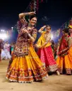 Navratri Special Designer Maslin Cotton Chaniya Choli