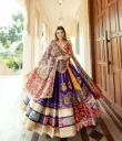 Lampi Lace Work Navratri Special Chaniya Choli