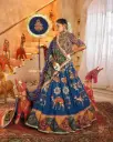Heavy Muslin Cotton  Navratri Special Chaniya Choli