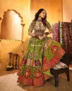 Heavy Muslin Cotton Special Chaniya Choli