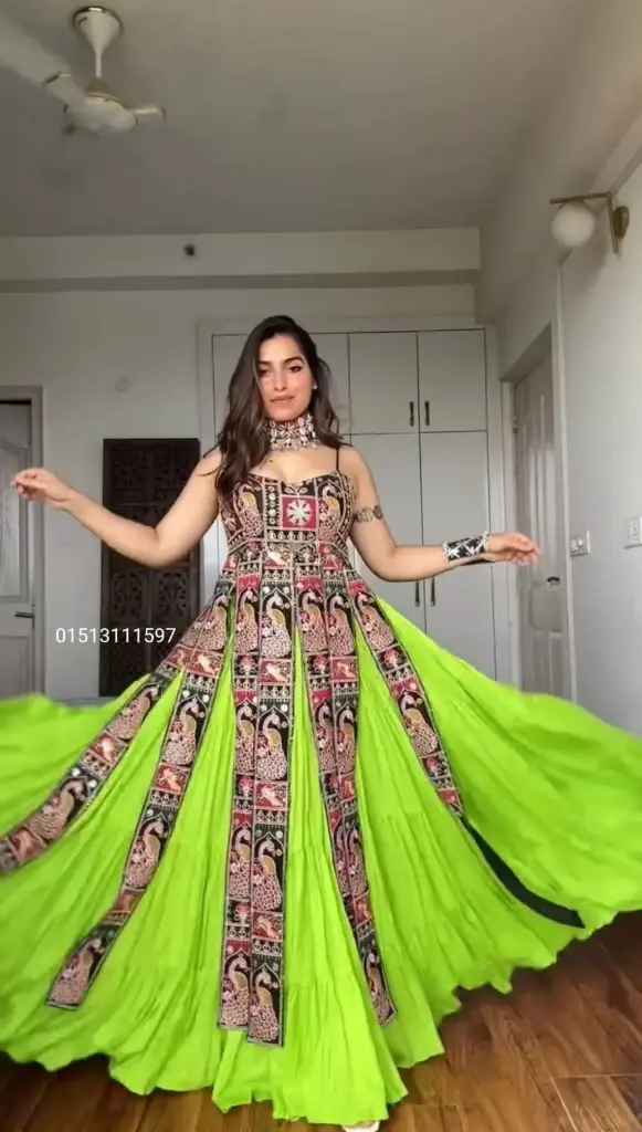 Soft Micro Cotton Soft Micro Cotton Sleeveless Top Lehenga