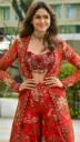 Mrunal Thakur Premium Georgette Most Beautiful Latest Koti Dress Collection