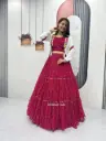 Navratri Special Ready to Wear Lehenga Choli With Jacket