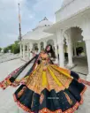 Heavy Muslin Cotton With Digital Print Navratri Special Designer Printed Lehenga Choli