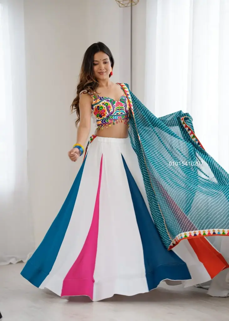 Ready to wear Original Work Stylish Chaniya Choli for Navratri 