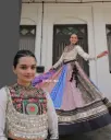 Cotton Printed Original Navratri Lehenga Choli Collection