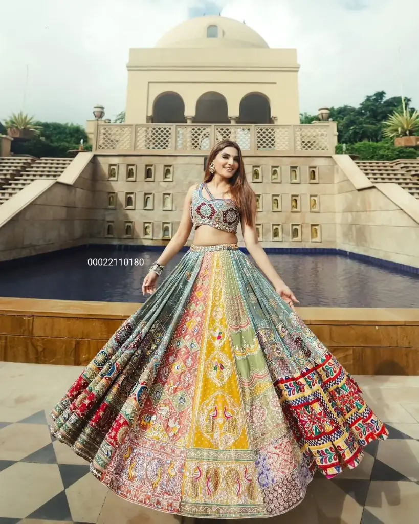 Heavy Muslin Cotton Navratri Special Chaniya Choli