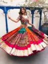 Heavy Muslin Cotton Navratri Special Chaniya Choli