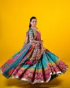 Navratri Special Heavy Muslin Cotton Chaniya Choli