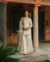 Designer Kurti Plazo Set With Beautiful Organza Silk Dupatta
