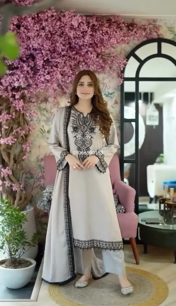 Readymade Pakistani Style Top Bottom & Dupatta Collection