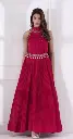 Beautiful Designer  Heavy Georgette Fabric Gown with Crush Work