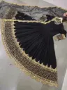 Designer Partywear Long Anarkali Gown with Dupatta  