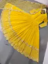 Designer Partywear Long Anarkali Gown with Dupatta