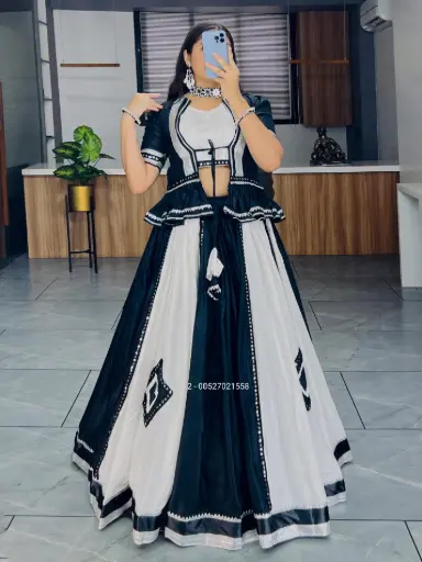 Ready to Wear Pure Rayon Cotton Traditional Style Lehenga Choli