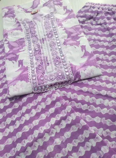 Daily wear Corton Kurti Pant Dress