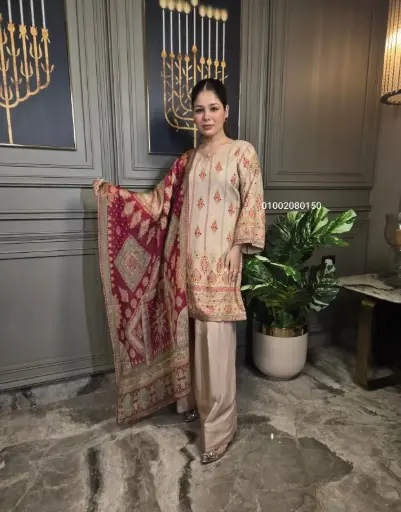 Designer Wear Exclusive Farsi Salwar Suit