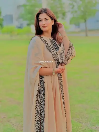 Georgette Sequence Embroidery Work Designer Wear Exclusive Suit Set