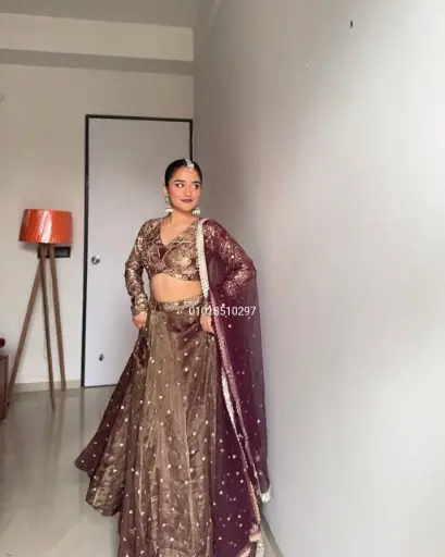 New Partywear Jimmy choo lehenga choli