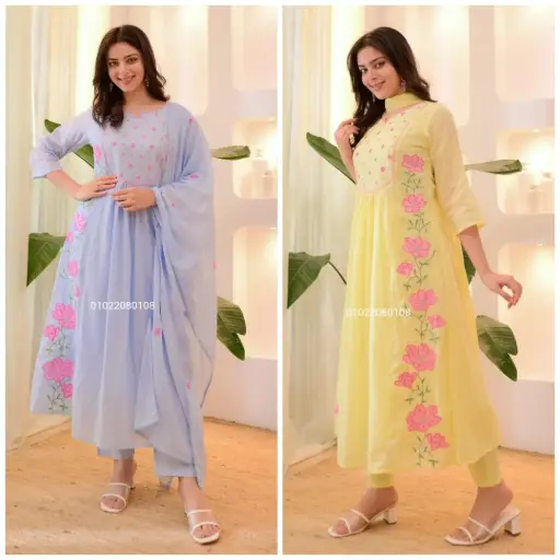 Premium Party Wear Parampara Silk Set with Dupatta