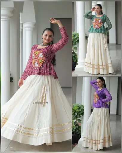 Navratri Ready to Wear Lehenga Kurti Collection