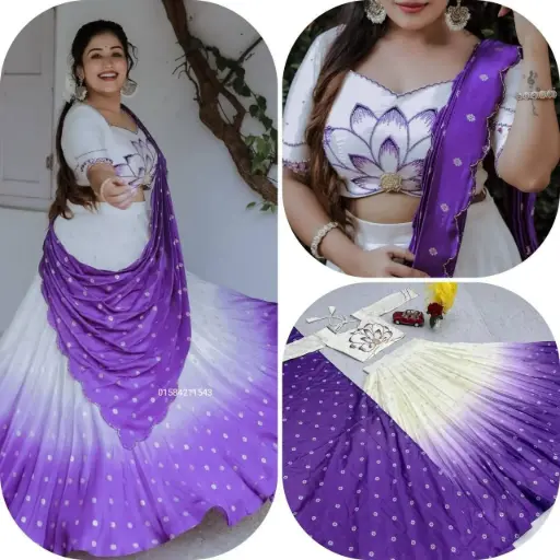 Chinon Trending Lehenga Choli with Dupatta